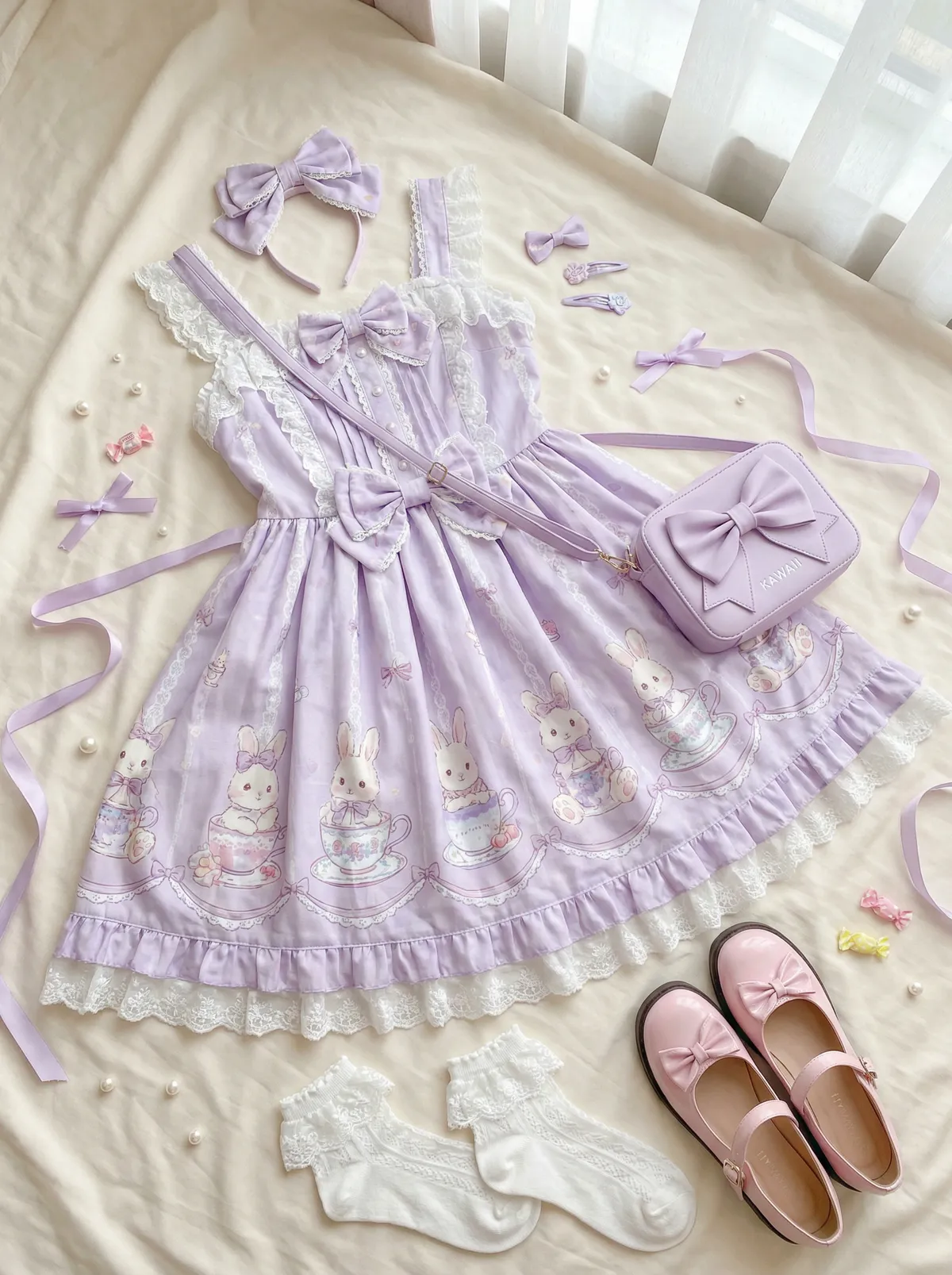 人与人的交配 Lolita穿搭灵感分享